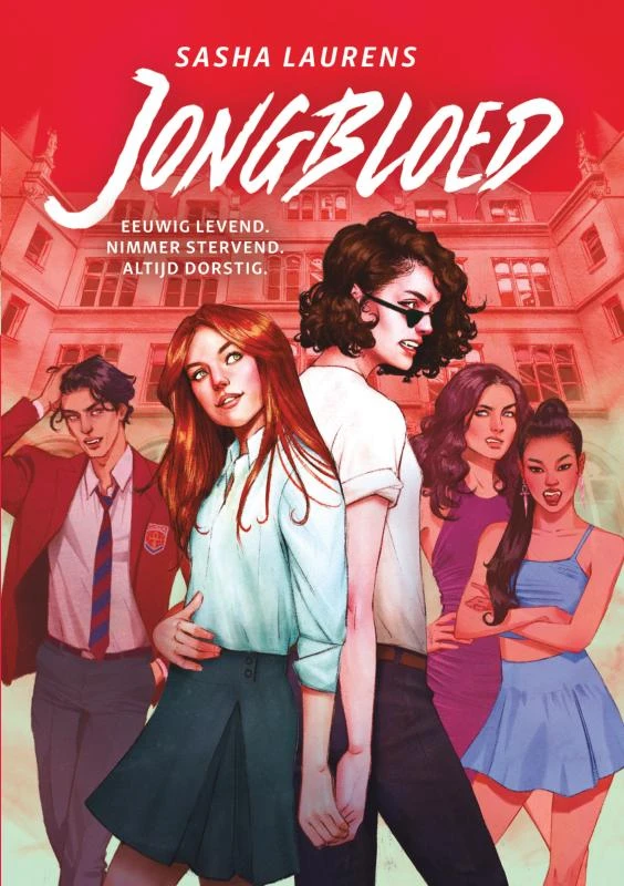 Jongbloed – Sasha Laurens – boek cover