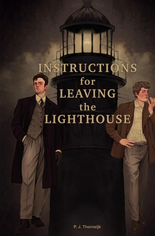 Instructions for Leaving the Lighthouse – P.J. Thorneijk – boek cover