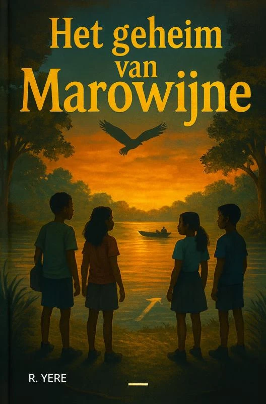 Het geheim van Marowijne – R. Yere – boek cover