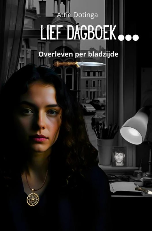 Lief dagboek... – Attie Dotinga – boek cover