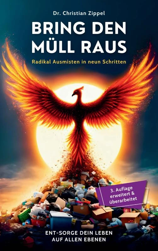 BRING DEN MÜLL RAUS – Dr. Christian Zippel – boek cover