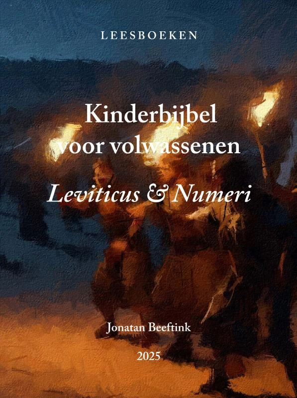 Kinderbijbel voor volwassenen – Jonatan Beeftink – boek cover