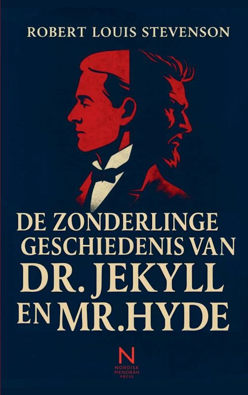 De Zonderlinge Geschiedenis van Dr. Jekyll en Mr. Hyde – Robert Louis Stevenson – boek cover
