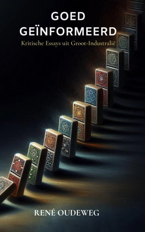 Goed Geïnformeerd – René Oudeweg – boek cover