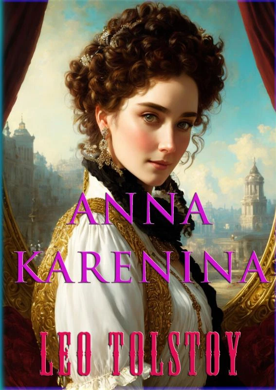 Anna Karenina – Leo Tolstoy – boek cover