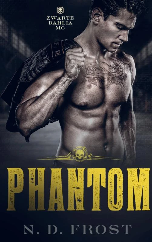 Phantom – N. D. Frost – boek cover