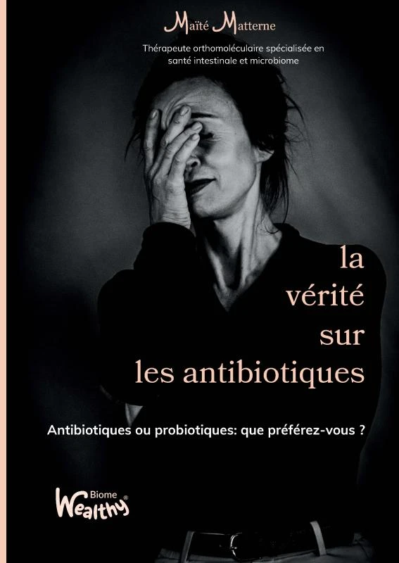 la vérité sur les antibiotiques – Maïté Matterne – boek cover