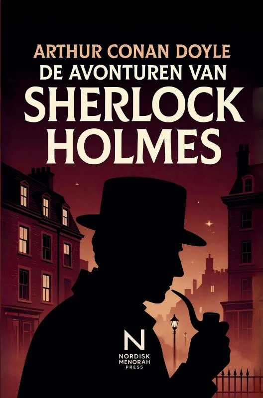 De avonturen van Sherlock Holmes – Arthur Conan Doyle – boek cover