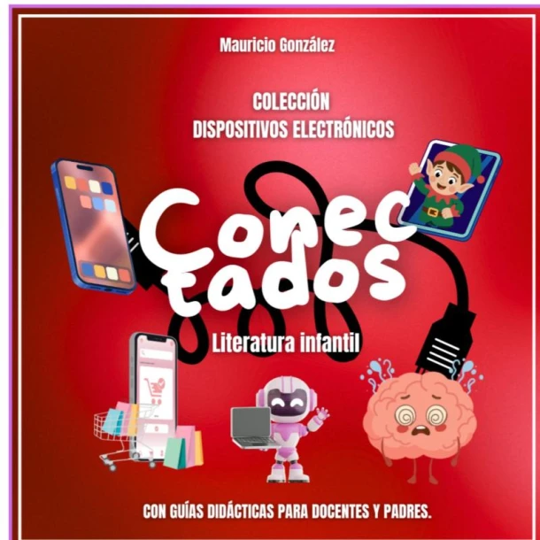 CONECTADOS – Mauricio GONZALEZ – boek cover