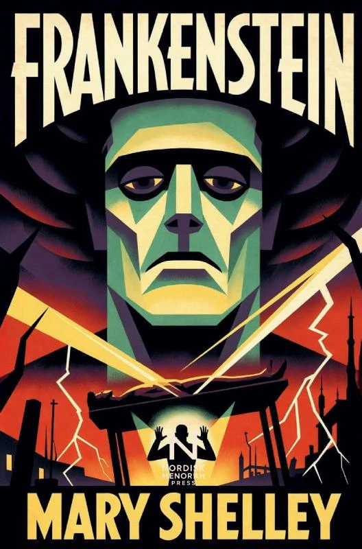 Frankenstein – Mary Shelley – boek cover
