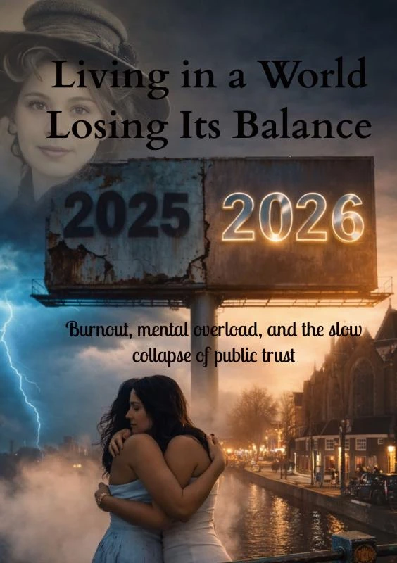 Living in a World Losing Its Balance – H. H. – boek cover