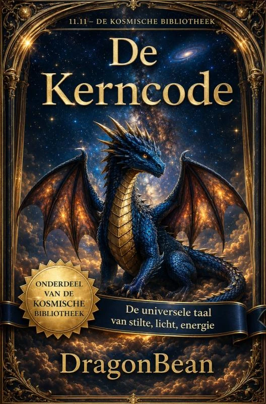 De Kerncode – Dragon Bean – boek cover