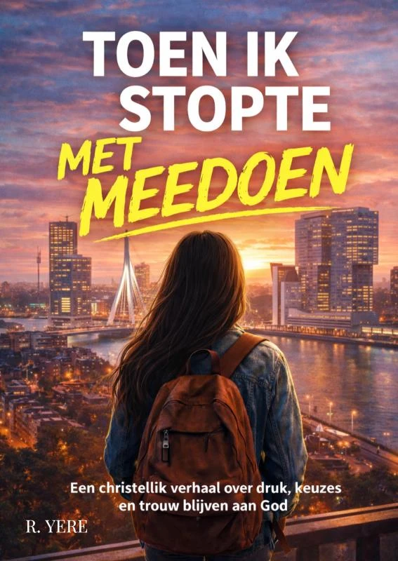 Toen Ik Stopte Met Meedoen – R. Yere – boek cover