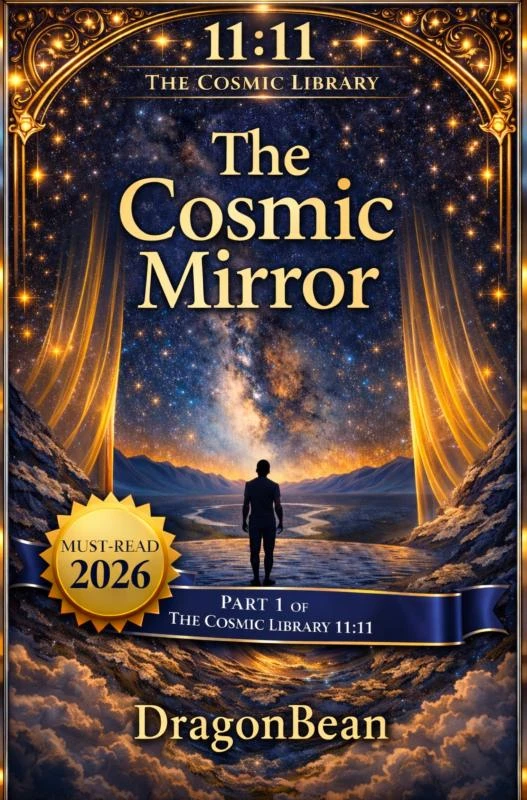 The Cosmic Mirror – Dragon Bean – boek cover