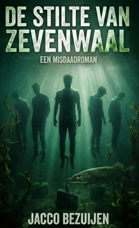 De stilte van Zevenwaal – Jacco Bezuijen – boek cover