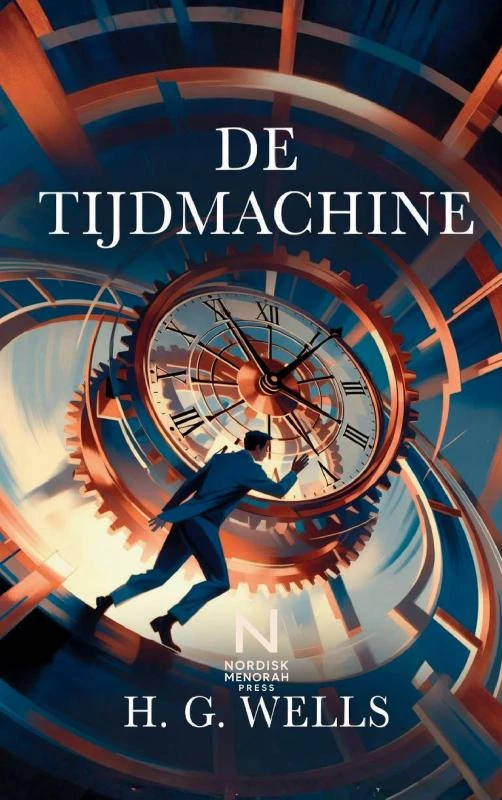 De Tijdmachine – Herbert George Wells – boek cover