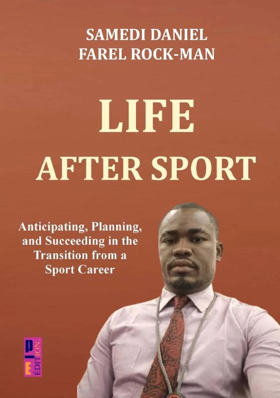 Life after sport – Samedi Daniel Farel Rock-man – boek cover