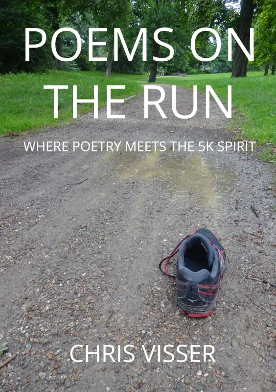 Poems on the run – Chris Visser – boek cover