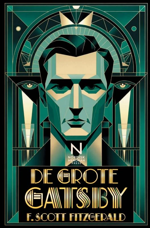 De grote Gatsby – F. Scott Fitzgerald – boek cover