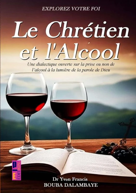 Le chrétien et l'alcool – Yvon Francis Bouba Dalambaye – boek cover