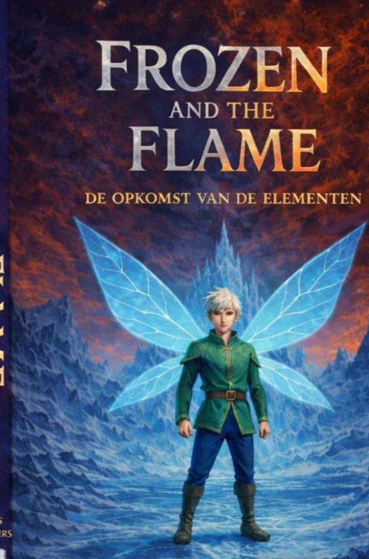 Frozen and the Flame – Jonas Himeleers – boek cover