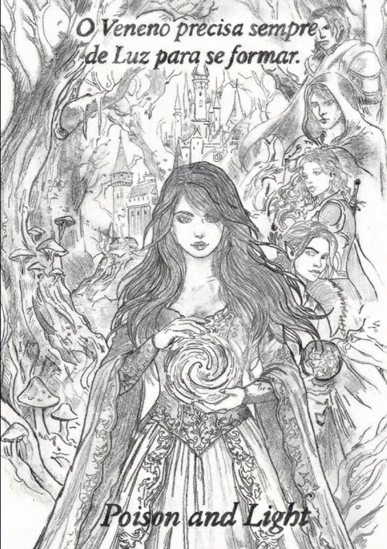 Poison and Light (Edição Especial) – Helena Colaço – boek cover