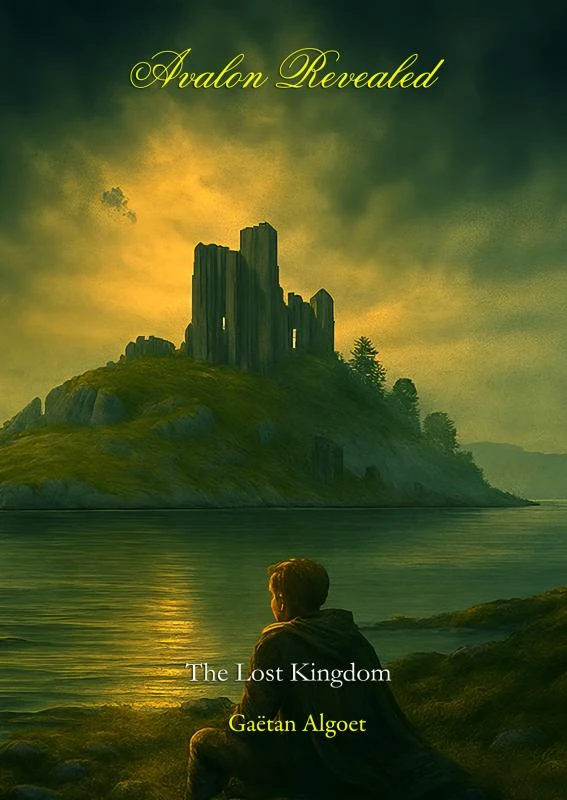 Avalon revealed - The lost Kingdom – Gaëtan Algoet – boek cover