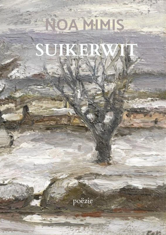 SUIKERWIT – Noa Mimis – boek cover