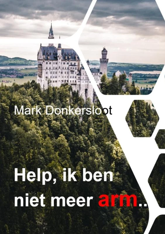Help, ik ben niet meer arm – Mark Donkersloot – boek cover