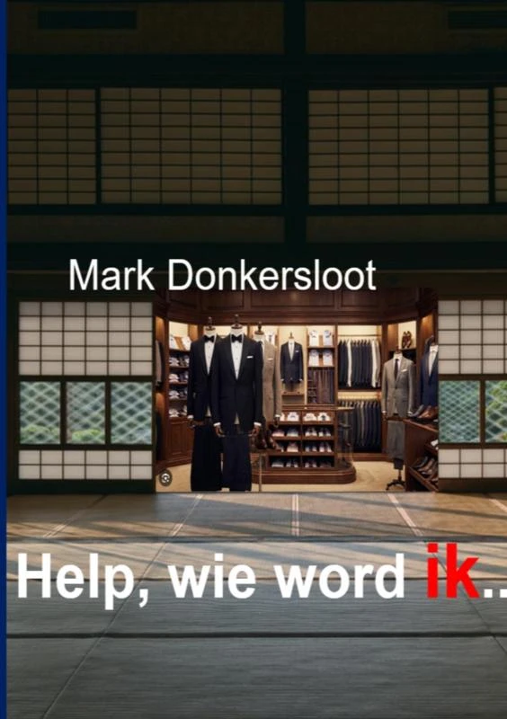 Help, wie word ik .. – Mark Donkersloot – boek cover