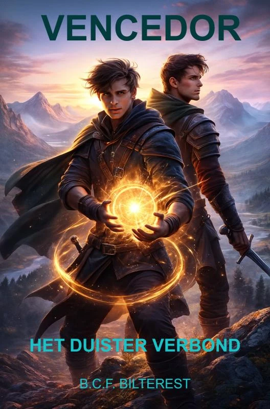 VENCEDOR 2 – B.C.F. Bilterest – boek cover