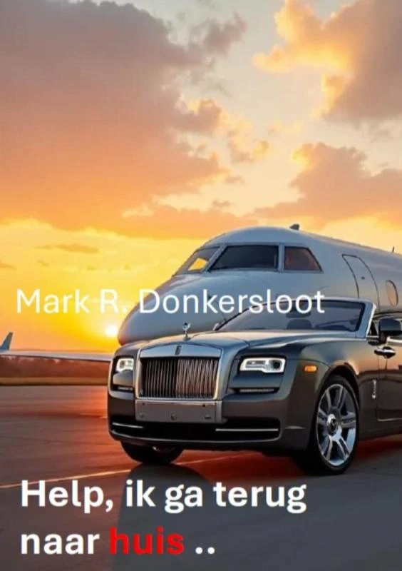 Help. ik ga terug naar huis .. – Mark Donkersloot – boek cover