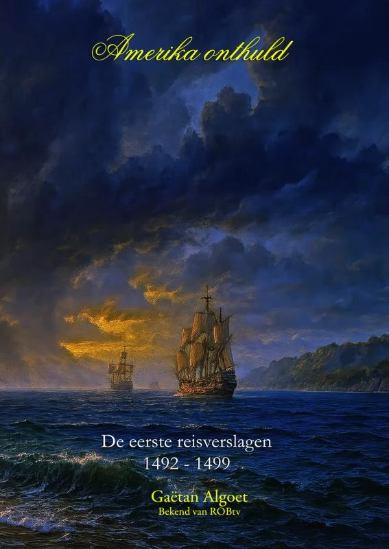 Amerika onthuld – Gaëtan Algoet – boek cover