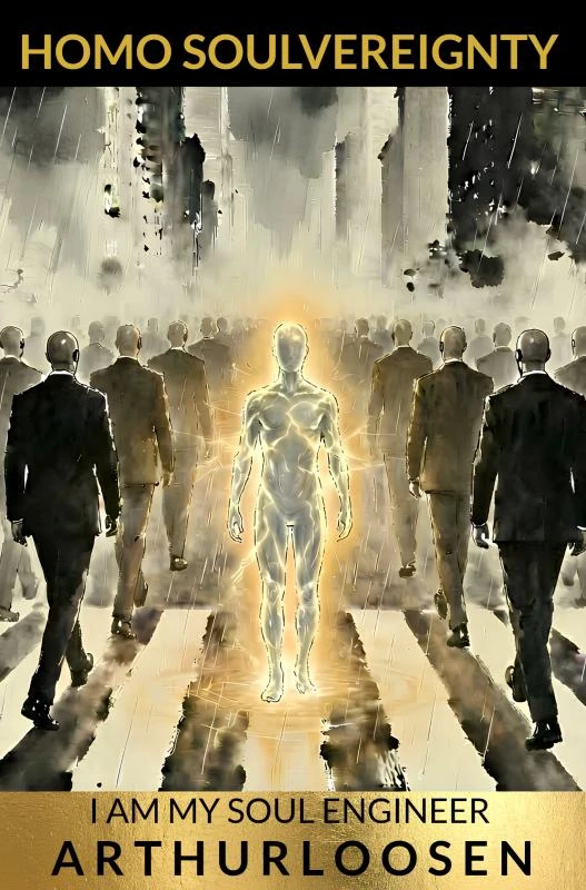 Homo Soulvereignty – Arthur Loosen – boek cover
