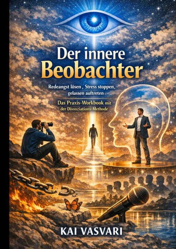 Der innere Beobachter – Kai Vasvari – boek cover