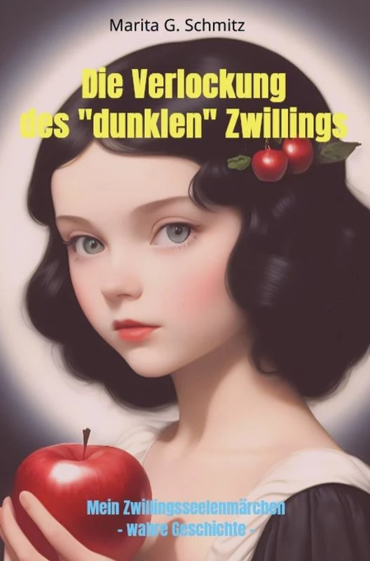 Die Verlockung des ¿dunklen¿ Zwilllings – Marita G. Schmitz – boek cover