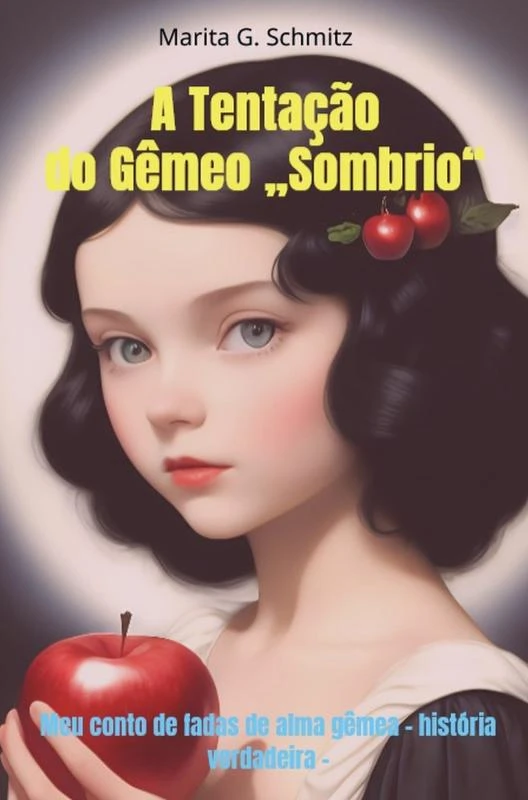 A Tentação do Gêmeo ¿Sombrio¿ – Marita G. Schmitz – boek cover