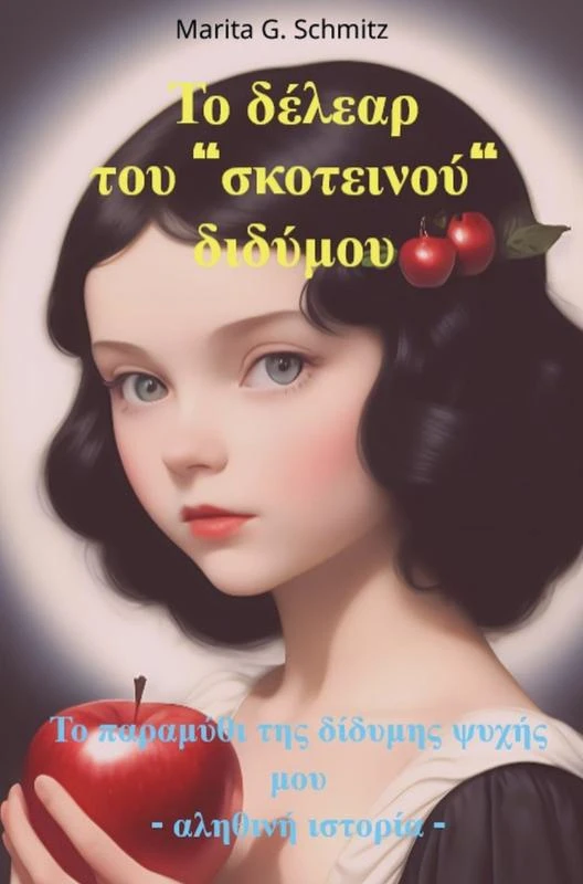 To délear tou ¿skoteinoú¿ didýmou – Marita G. Schmitz – boek cover