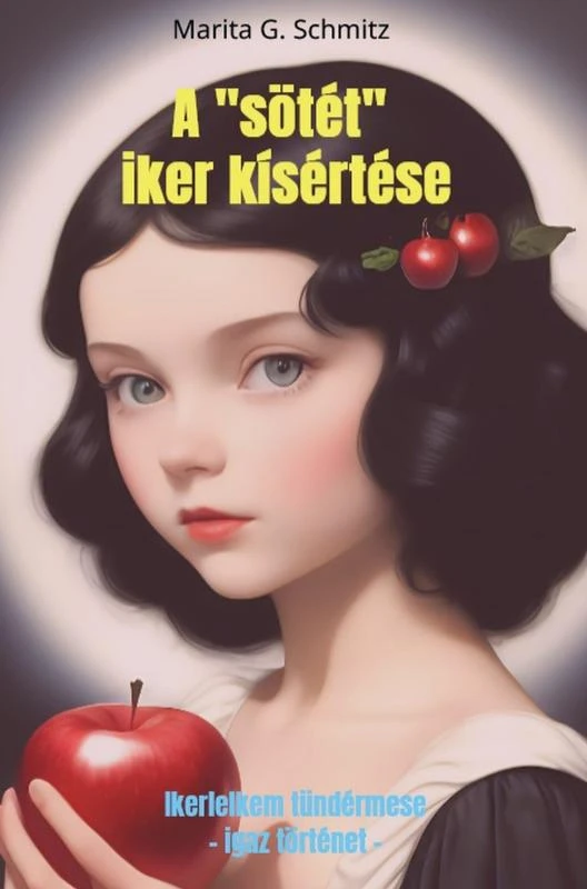 A "sötét" iker kísértése – Marita G. Schmitz – boek cover