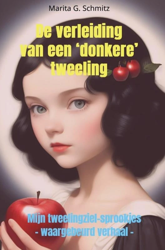 De verleiding van een `donkere¿ tweeling – Marita G. Schmitz – boek cover