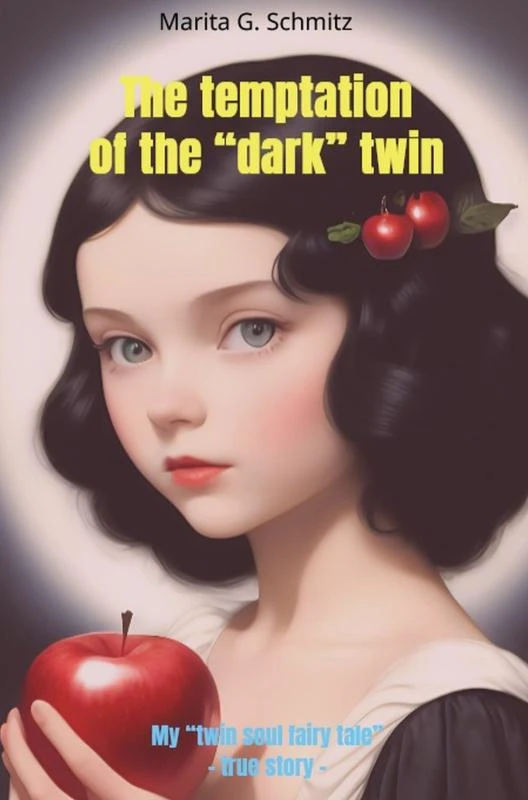 The temptation of the ¿dark¿ twin – Marita G. Schmitz – boek cover