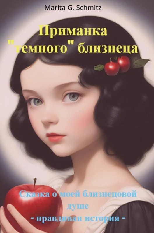Primanka «temnogo» bliznetsa – Marita G. Schmitz – boek cover