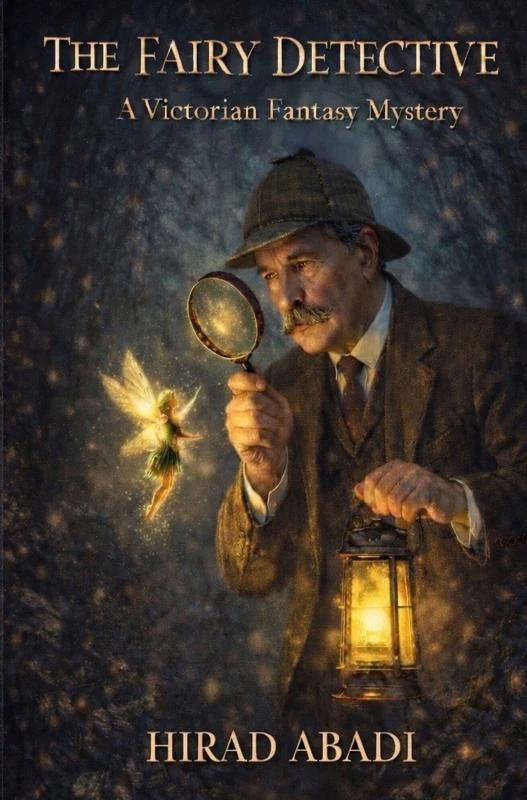 The Fairy Detective – Hirad Abadi – boek cover