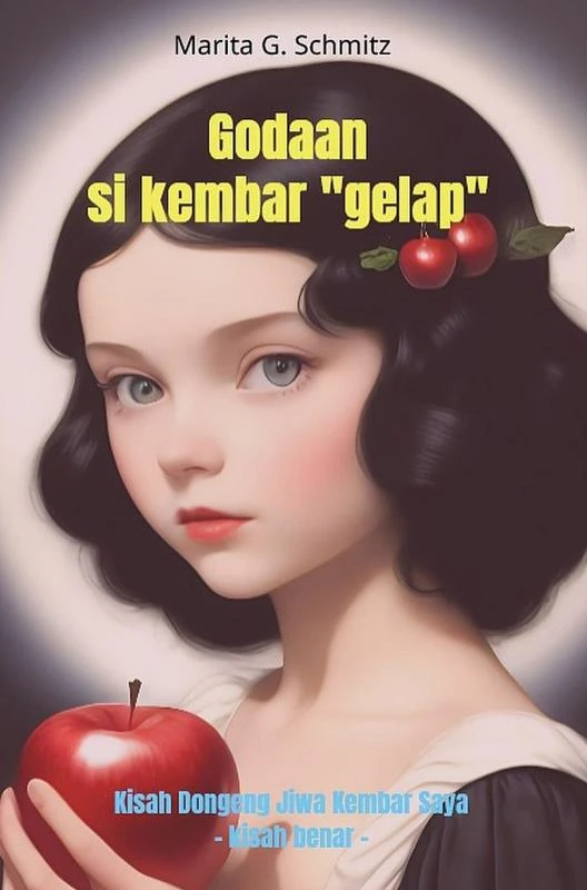 Godaan si kembar "gelap" – Marita G. Schmitz – boek cover