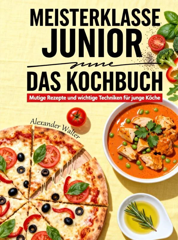 Meisterklasse Junior ¿ Das Kochbuch – Alexander Walter – boek cover
