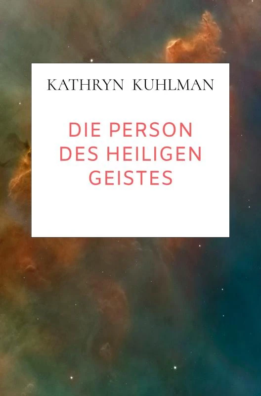 Die Person des Heiligen Geistes – Kathryn Kuhlman – boek cover