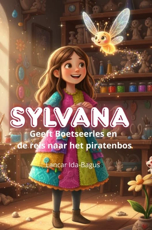 Sylvana en de magische boetseerles – Lancar Ida-Bagus – boek cover