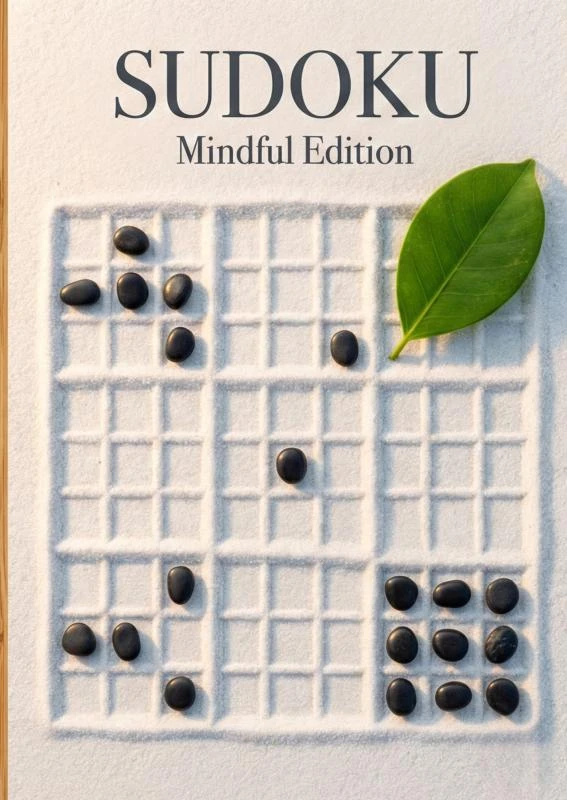Sudoku: The Mindful Edition – Visualsmith Bøger – boek cover