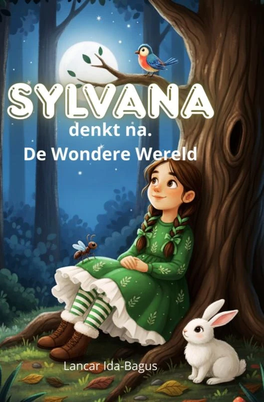 Sylvana denkt na – Lancar Ida-Bagus – boek cover