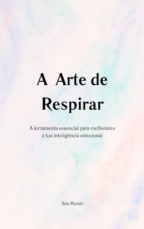 A Arte de Respirar – Ana Morais – boek cover
